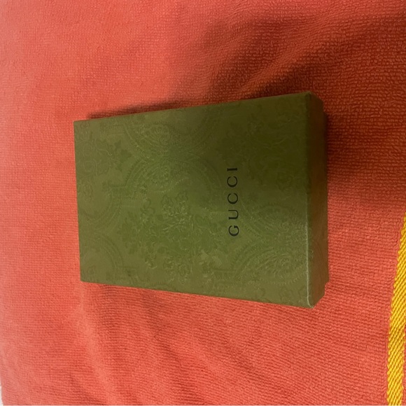 Gucci Marmont Leather Key Case Black - Picture 5 of 6